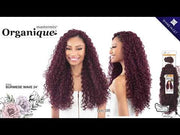 Shake N go Organique Mastermix Synthetic Weave - BURMESE WAVE 24"
