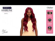 Outre Perfect Hairline Synthetic 13x6 HD Lace Front Wig - ARNELL