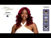 Outre Synthetic HD Lace Front Wig - TASMIN