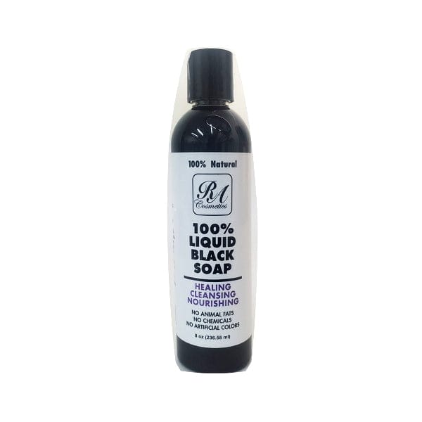 RA COSMETICS - 100% Black Liquid Soap