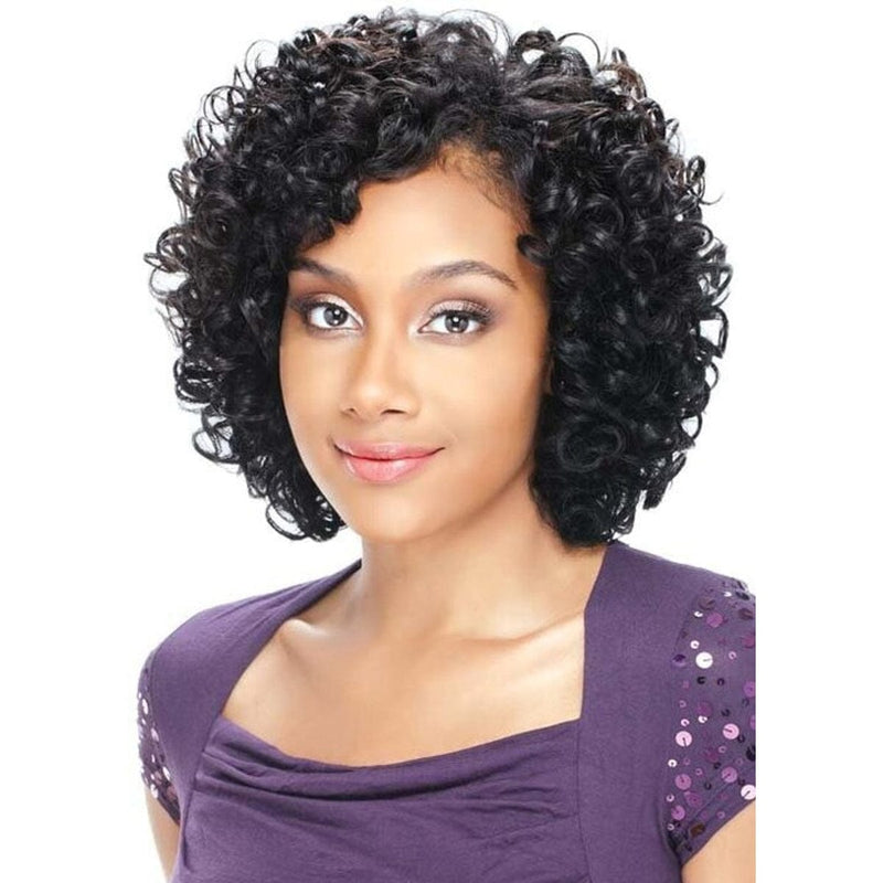 RED OPRAH CROWN 3PCS | Model Model Pose Human Hair Blend Weave