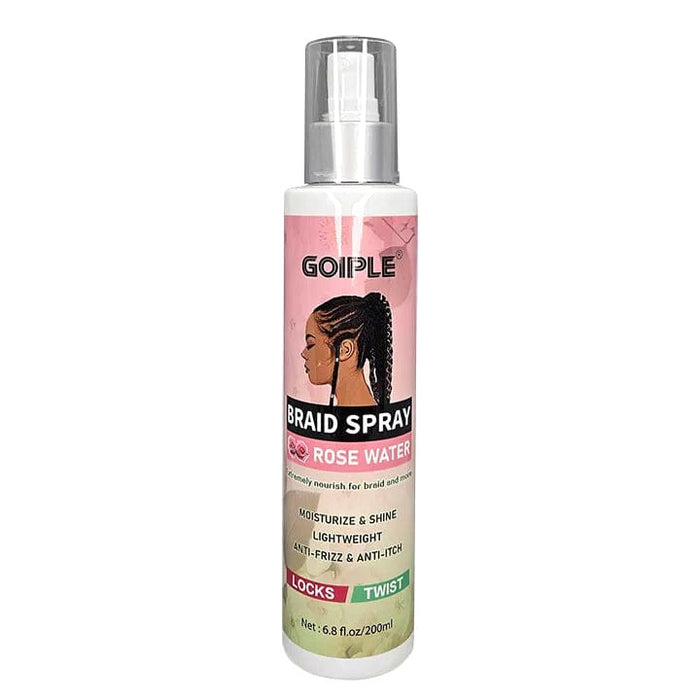 GOIPLE - Braid Spray Rose Water 6.8 oz