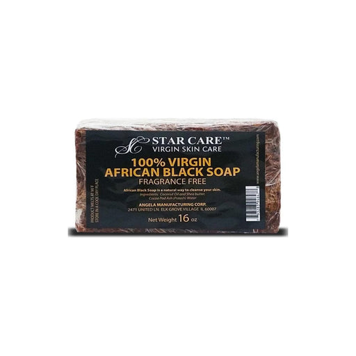 STAR CARE - 100% African Black Soap