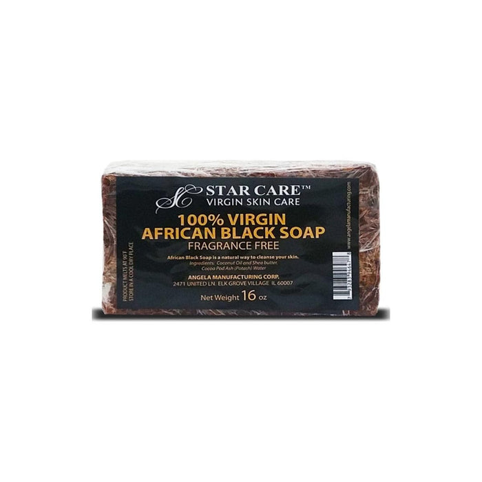 STAR CARE - 100% African Black Soap