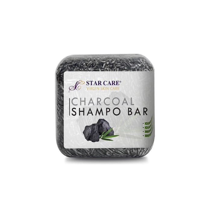 STAR CARE - Charcoal Shampoo Bar 3.5oz