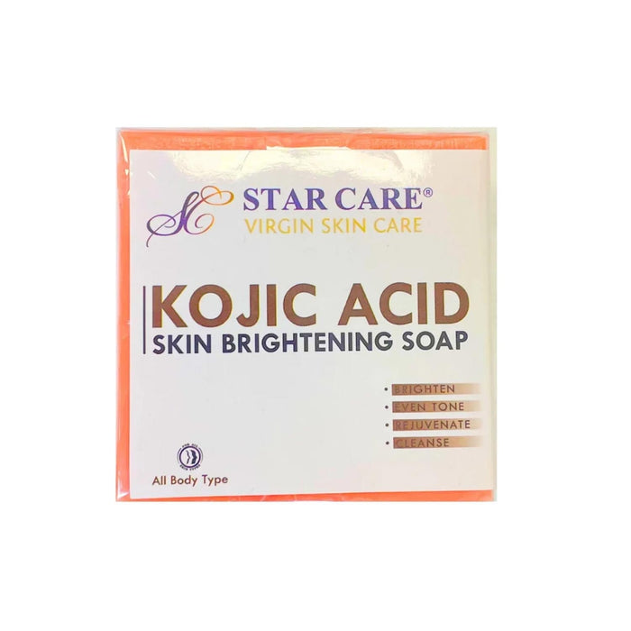 STAR CARE - Kojic Acid Skin Brightening Soap 3.5oz