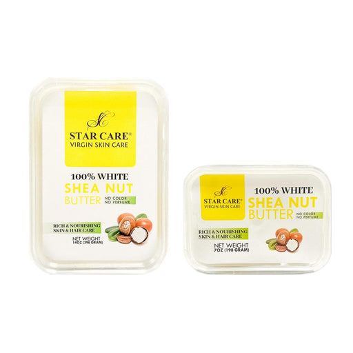 STAR CARE - 100% White Shea Nut Butter