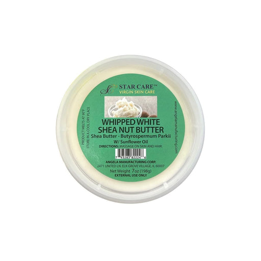 STAR CARE - Whipped White Shea Nut Butter