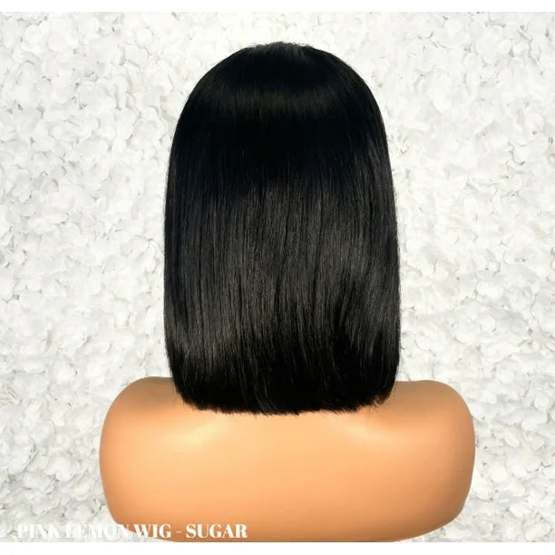 Pink Lemon Unprocessed Virgin Remi Hair 13x4 Full Lace Front Wig - SUGAR