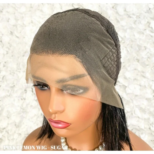 Pink Lemon Unprocessed Virgin Remi Hair 13x4 Full Lace Front Wig - SUGAR