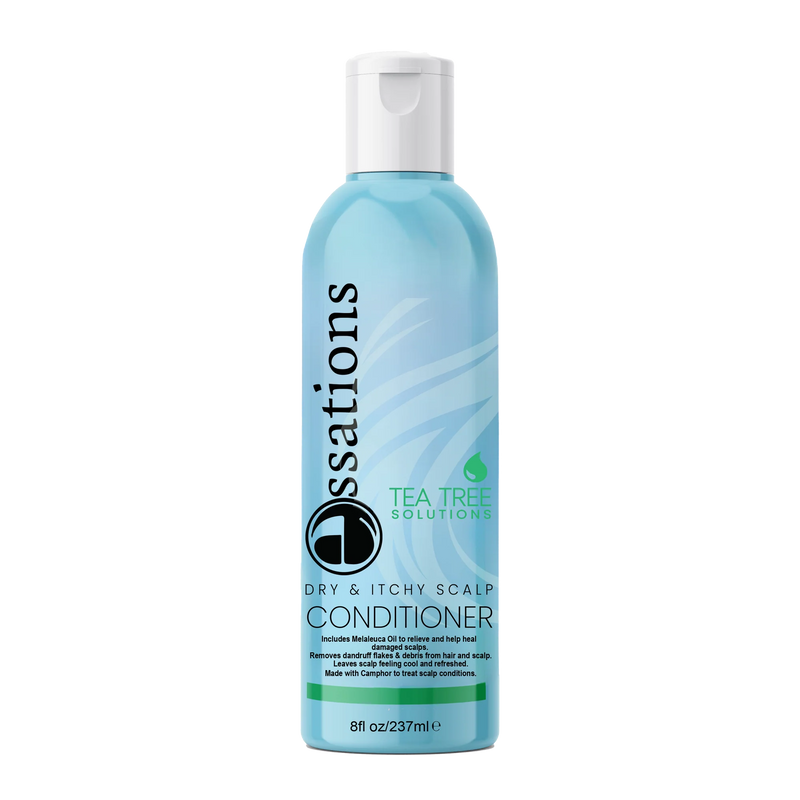 Essations Tea Tree Solutions Dry & Itchy Scalp Conditioner 8oz