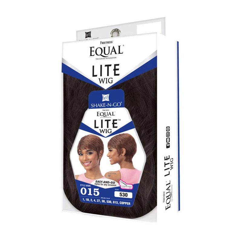 LITE WIG 015 | Freetress Equal Synthetic Wig - Hair to Beauty.