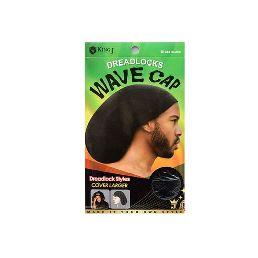 King J | Dreadlocks Wave Cap - Hair to Beauty.