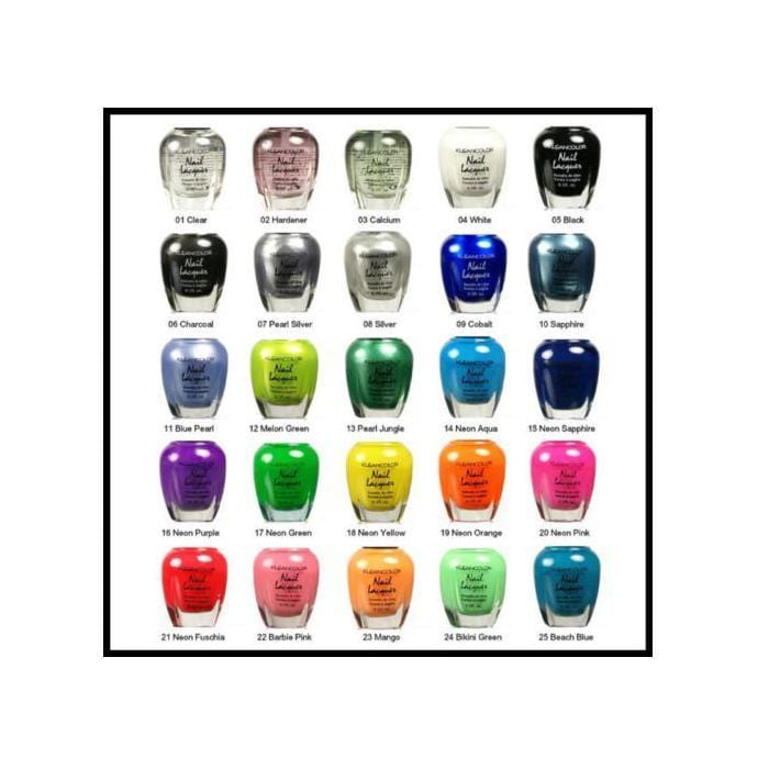 KLEANCOLOR | Nail Lacquers | Hair to Beauty.