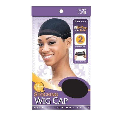 QFITT | Stocking Wig Cap 2 pcs | Hair to Beauty.