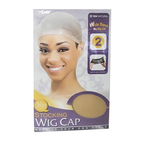 QFITT | Stocking Wig Cap 2 pcs | Hair to Beauty.