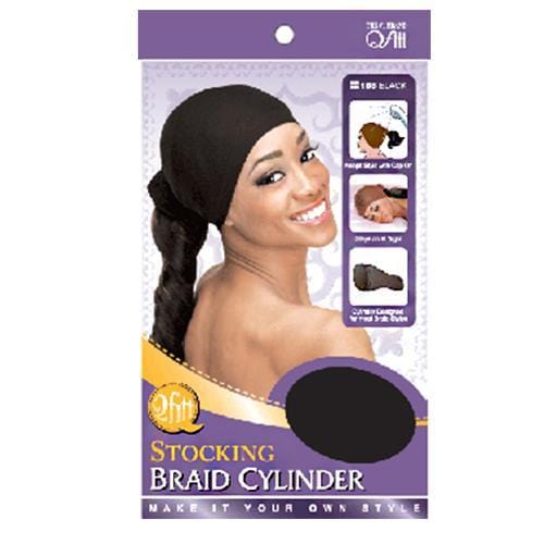 QFITT | Stocking Braid Cylinder | Hair to Beauty.