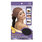 QFITT | Stocking Braid Cylinder | Hair to Beauty.