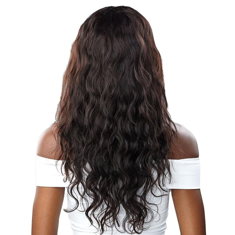 BODY WAVE 24″ | Sensationnel 10A Headband Human Hair Wig | Hair to Beauty.