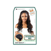 BODY WAVE 24″ | Sensationnel 10A Headband Human Hair Wig | Hair to Beauty.