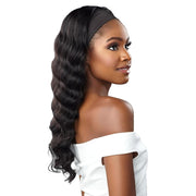 OCEAN WAVE 22″ | Sensationnel 10A Headband Human Hair Wig | Hair to Beauty.