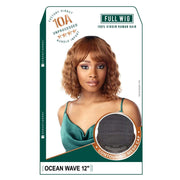 10A OCEAN WAVE 12″ | 100% Virgin Human Hair Full Wig | Hair to Beauty.