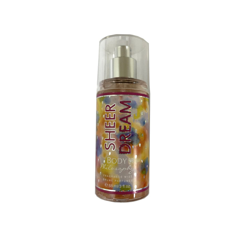 BE U | Body Philosophy Fragrance Mist 3oz - Hair to Beauty.
