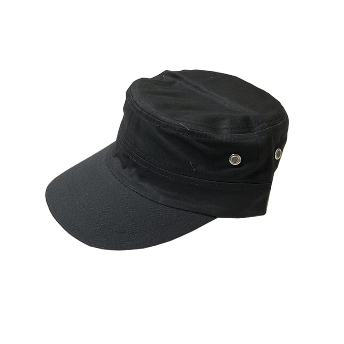 BE U - Military Breathable Flat Top Adjustable Cap