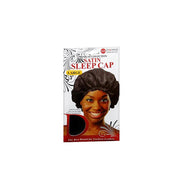 DONNA | Premium Collection Satin Sleep Cap Large | Hair to Beauty.