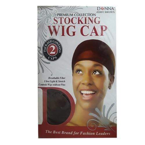 DONNA | Premium Collection Stocking Wig Cap | Hair to Beauty.