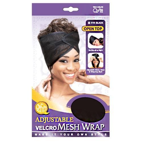 QFITT | Adjustable Velcro Mesh Wrap | Hair to Beauty.