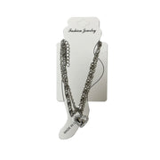 BE U | Heart & Foot Print Anklet - Hair to Beauty.