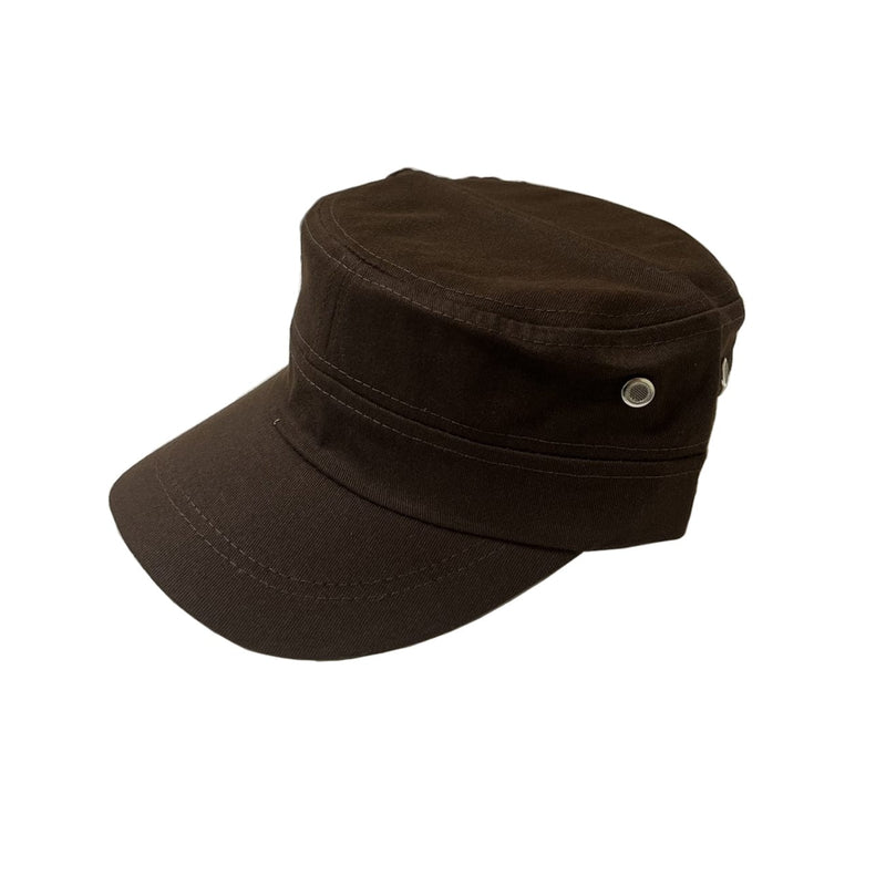 BE U - Military Breathable Flat Top Adjustable Cap