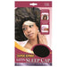 QFITT | Super Jumbo Satin Sleep Cap Black 121 | Hair to Beauty.