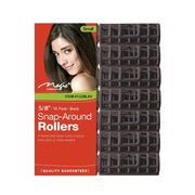MAGIC | Snap-Around Roller Black | Hair to Beauty.