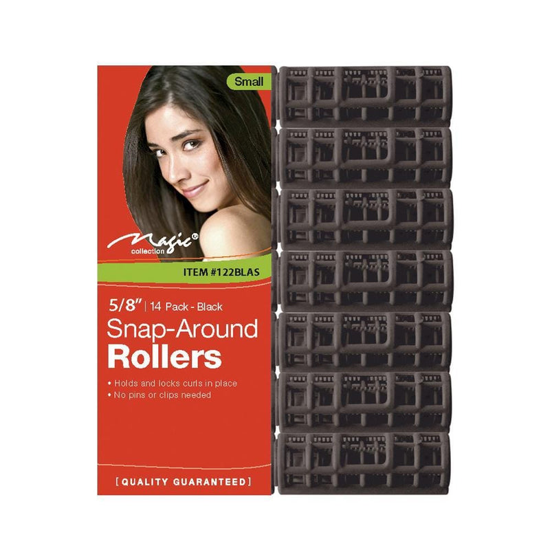 MAGIC | Snap-Around Roller Black | Hair to Beauty.