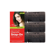 MAGIC | Magnetic Snap-On Rollers Black 124 | Hair to Beauty.
