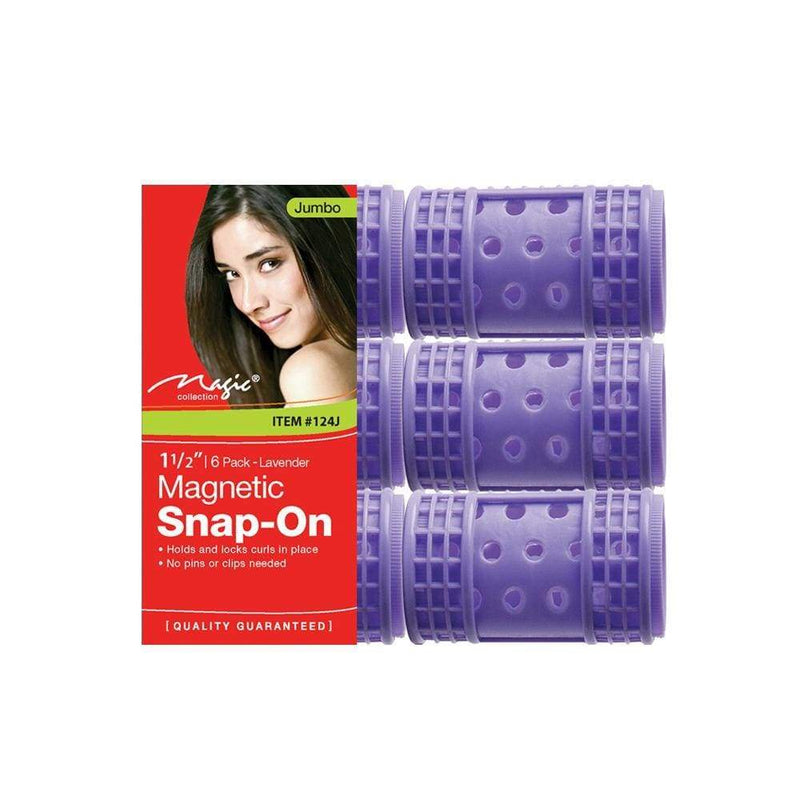 MAGIC | Magnetic Snap-On Rollers 124 | Hair to Beauty.