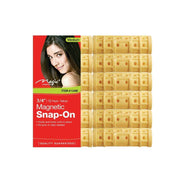 MAGIC | Magnetic Snap-On Rollers 124 | Hair to Beauty.