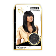 12A STRAIGHT 20” | Sensationnel 100% Virgin Human Hair Full Wig | Hair to Beauty.