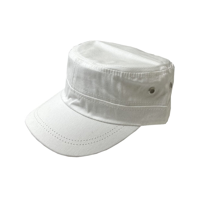 BE U - Military Breathable Flat Top Adjustable Cap