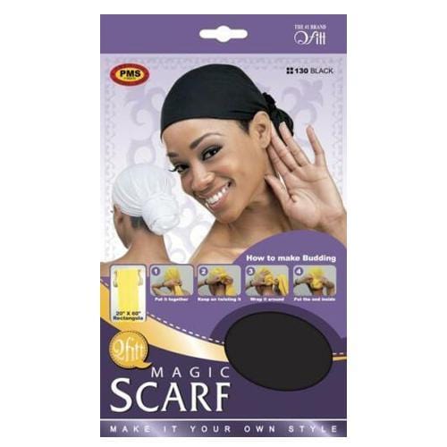 QFITT | Magic Scarf Black | Hair to Beauty.