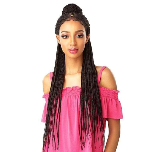 FULANI CORNROW | Cloud9 Synthetic 13X5 Swiss Lace Frontal Wig | Hair to Beauty.