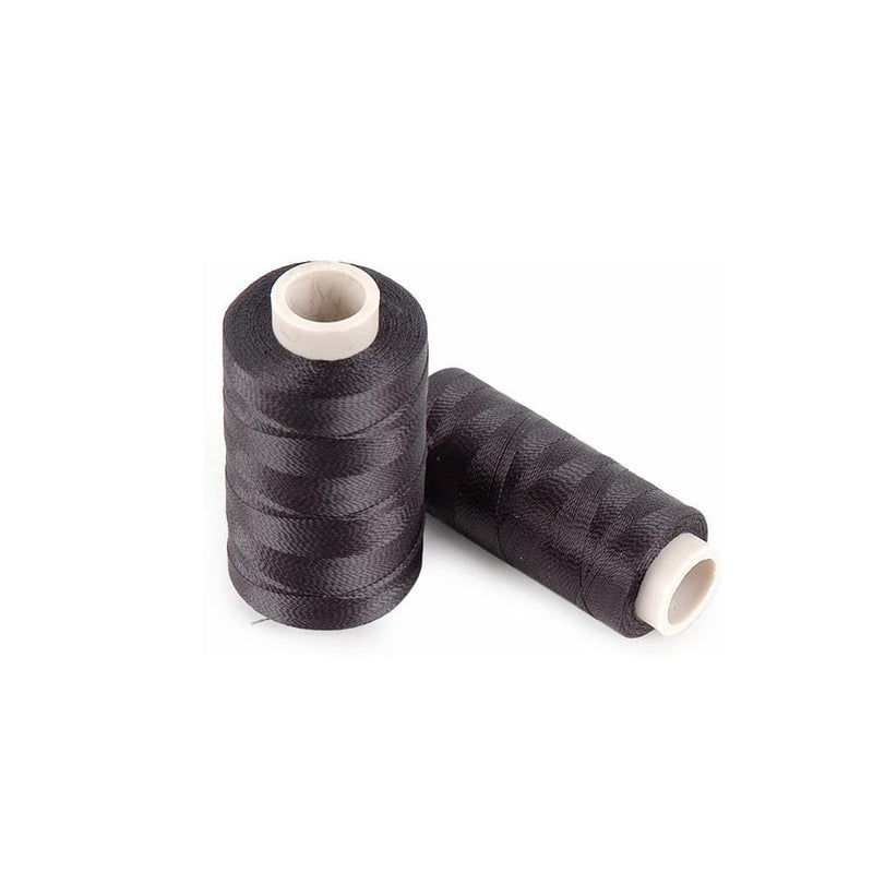 MAGIC | Weaving Thread Nylon Black Jumbo | Hair to Beauty.