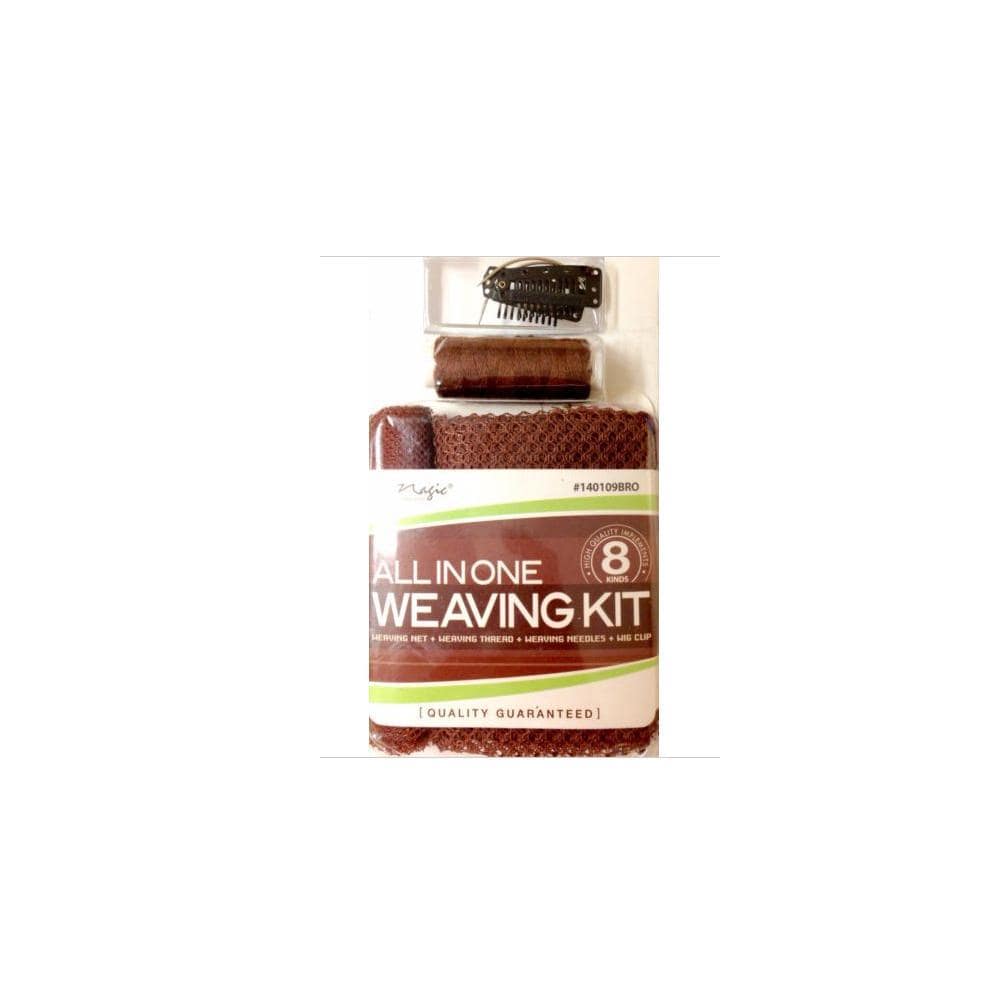 MAGIC - All In One Weaving Kit 8 Kinds Brown — Hair to Beauty