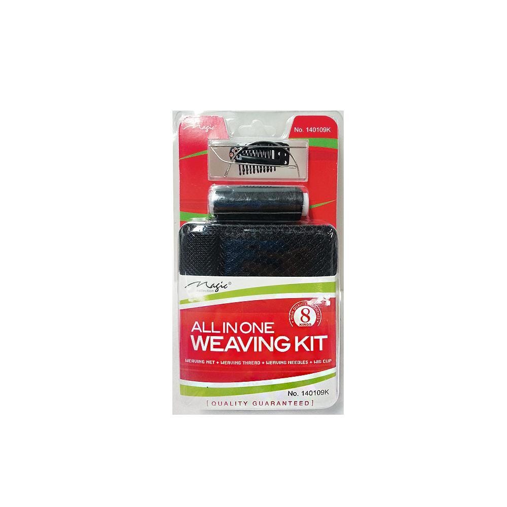 MAGIC - All In One Weaving Kit 8 Kinds Black — Hair to Beauty