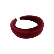 BE U | Velvet Padded Headband | Hair to Beauty.
