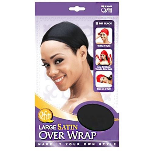 QFITT | Large Satin Over Wrap 161 | Hair to Beauty.