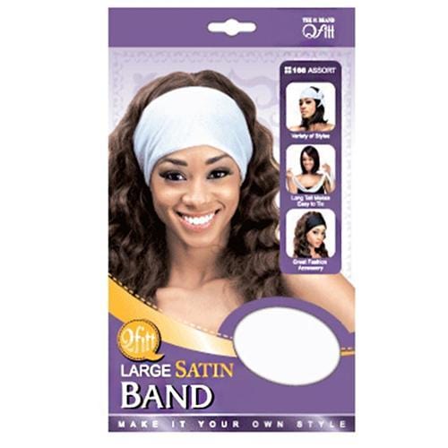 QFITT | Large Satin Band Assort 166 | Hair to Beauty.