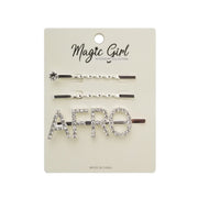 AFRO 1  | Rhinestone Hair Pin 3PCS | Hair to Beauty.
